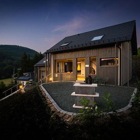 Sauerland Chalets - "Die Chalets Herzenssache" 빈터베르크 외부 사진