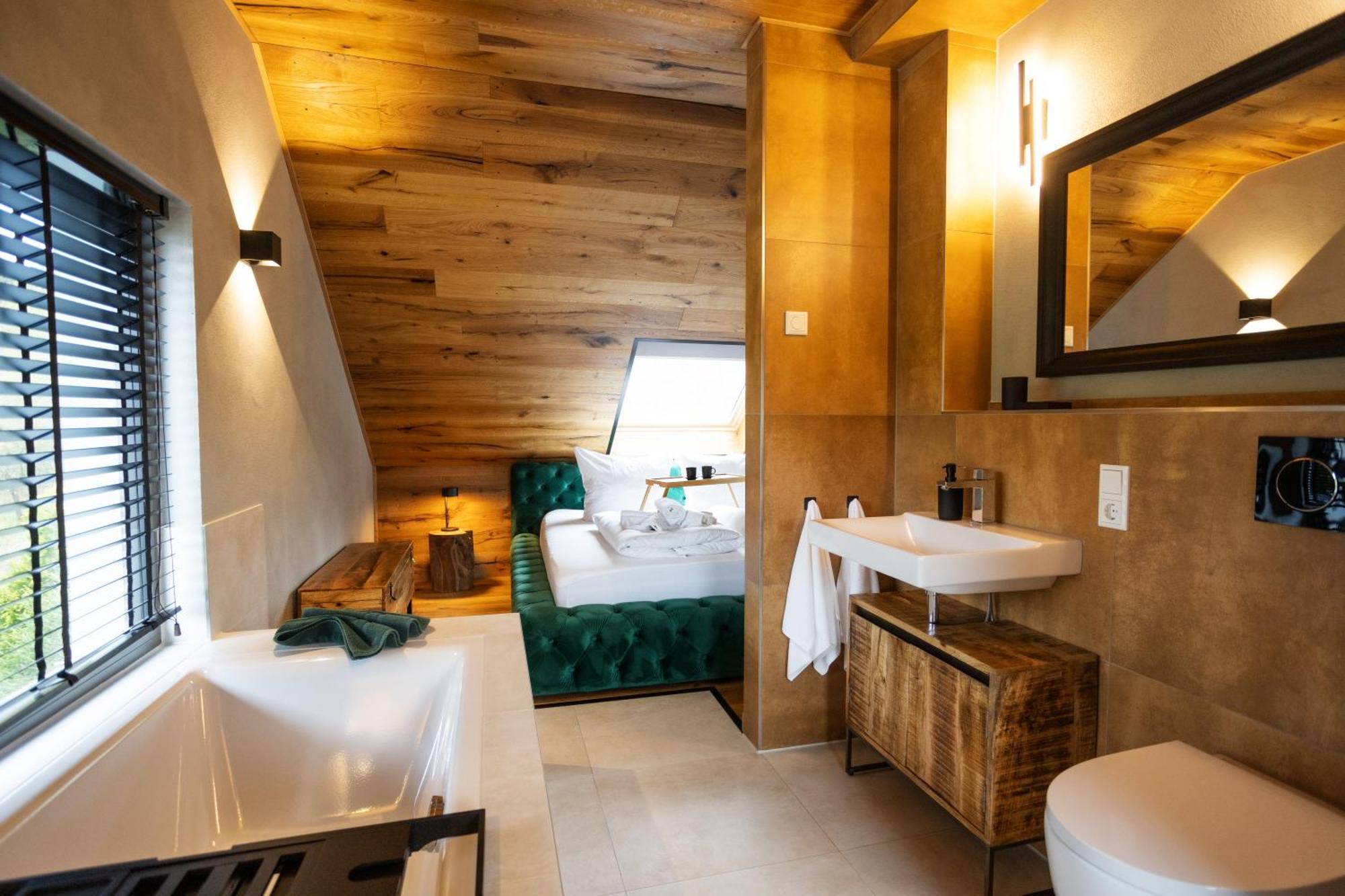 Sauerland Chalets - "Die Chalets Herzenssache" 빈터베르크 외부 사진