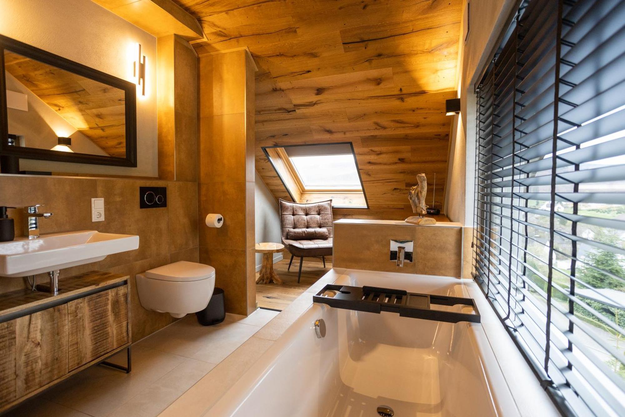 Sauerland Chalets - "Die Chalets Herzenssache" 빈터베르크 외부 사진