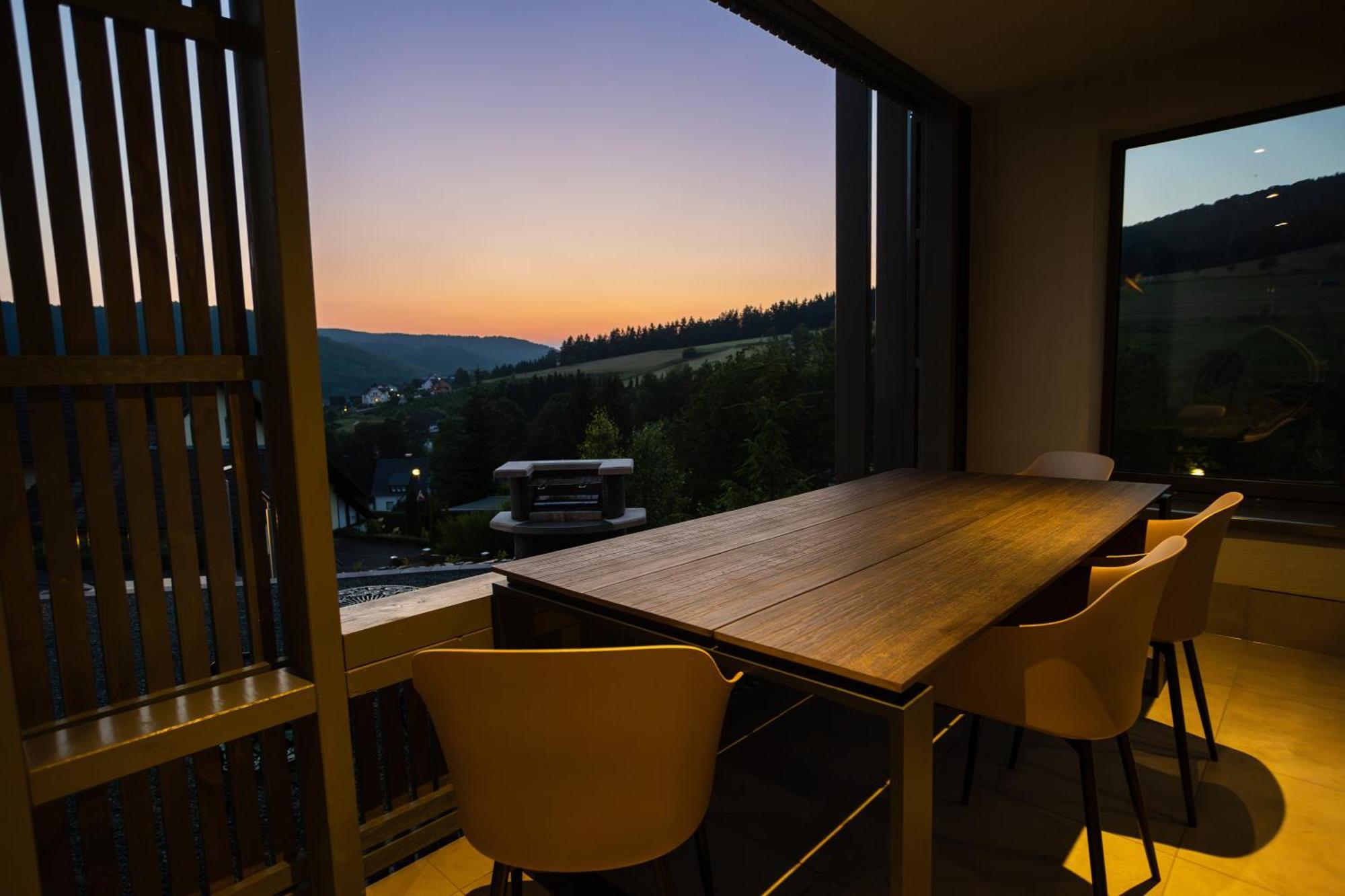 Sauerland Chalets - "Die Chalets Herzenssache" 빈터베르크 외부 사진