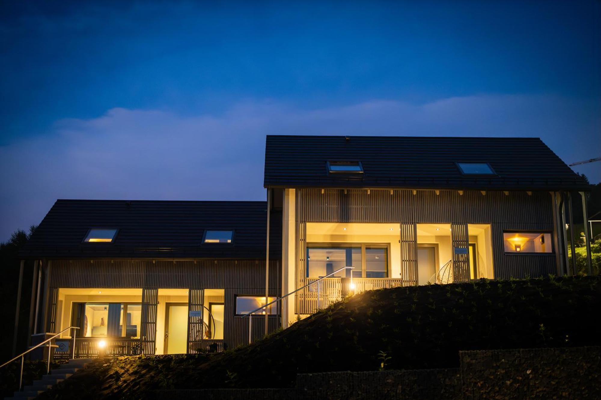 Sauerland Chalets - "Die Chalets Herzenssache" 빈터베르크 외부 사진