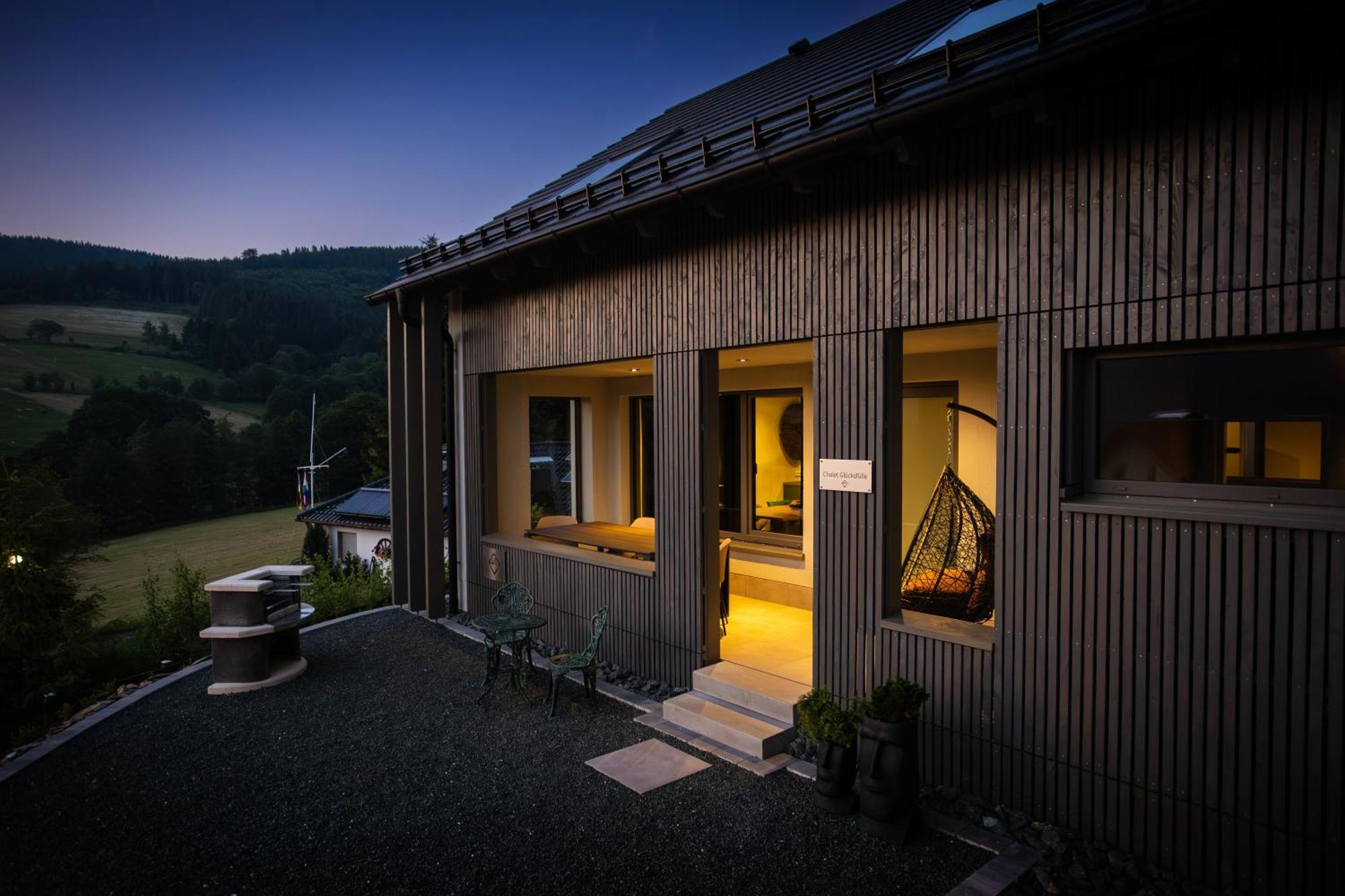 Sauerland Chalets - "Die Chalets Herzenssache" 빈터베르크 외부 사진